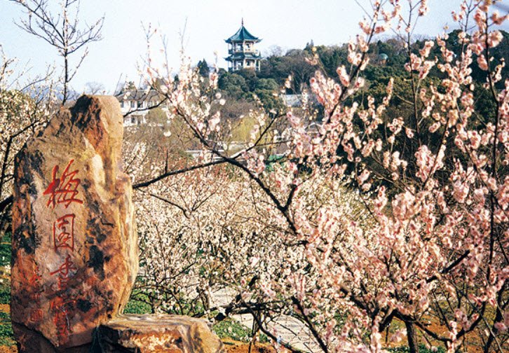 The Plum Garden, Lake Tai, Jiangsu, China
